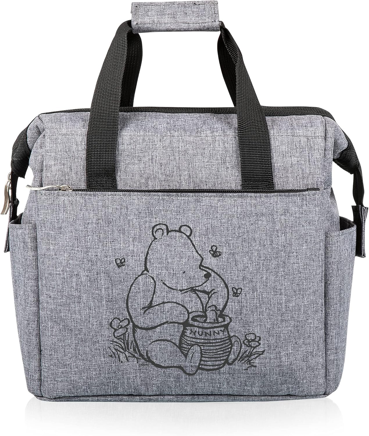 Stylish Disney Winnie the Pooh On The Go Lunch Bag for Adults