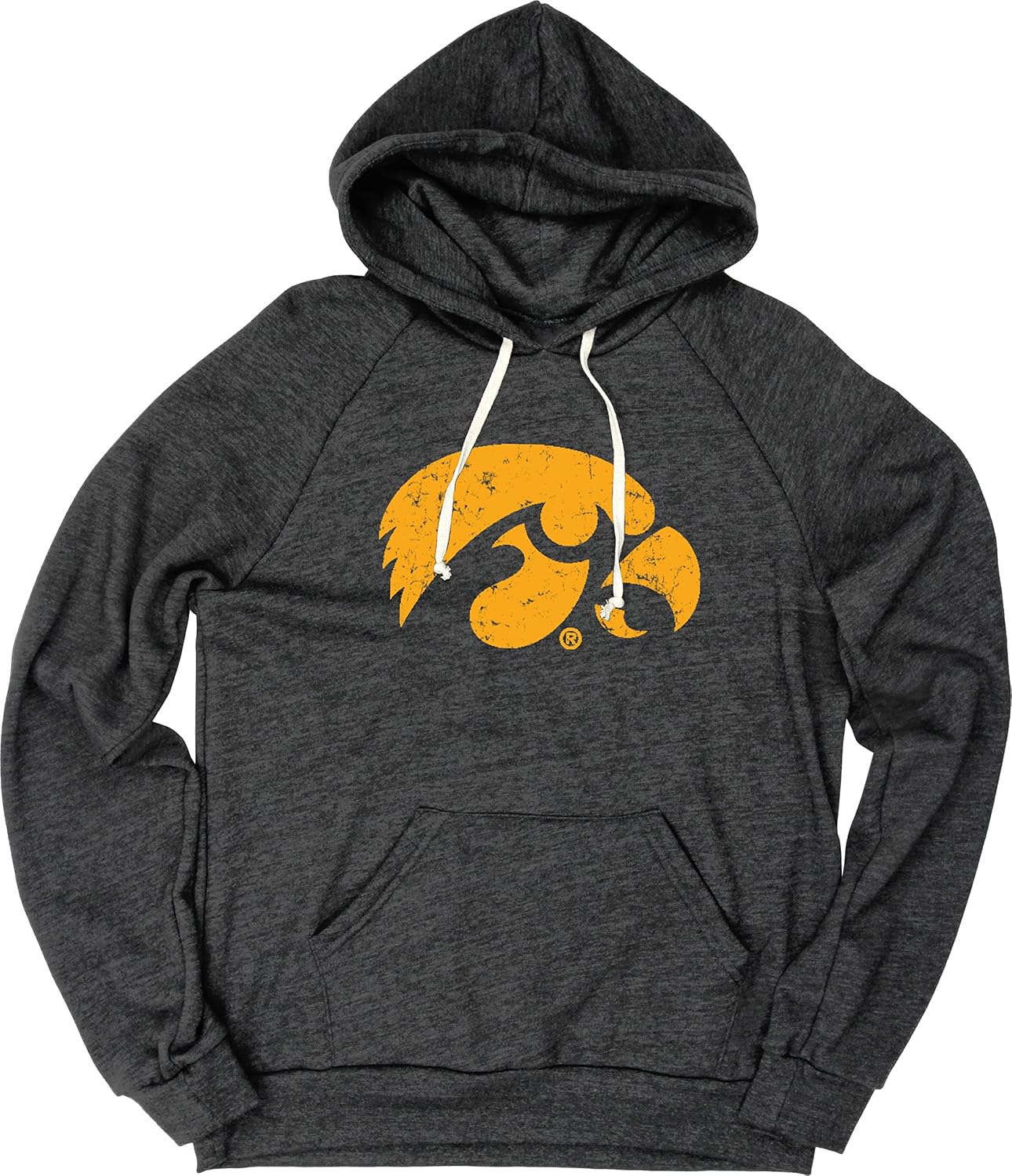 Iowa Hawkeyes Tri-Blend Hoodie for Ultimate Fan Comfort