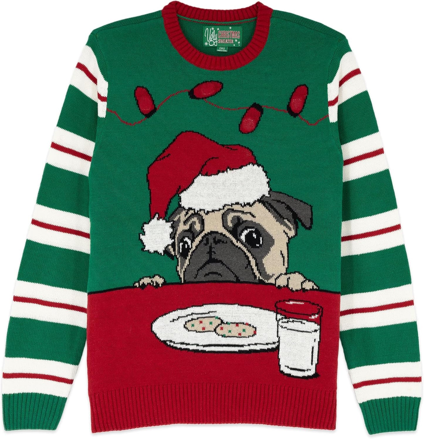 Light Up Ugly Christmas Sweater with LEDs for Holiday Fun