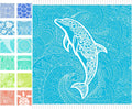 Vikumond XXL Sand-Free Beach Towel - Oversized Comfort!