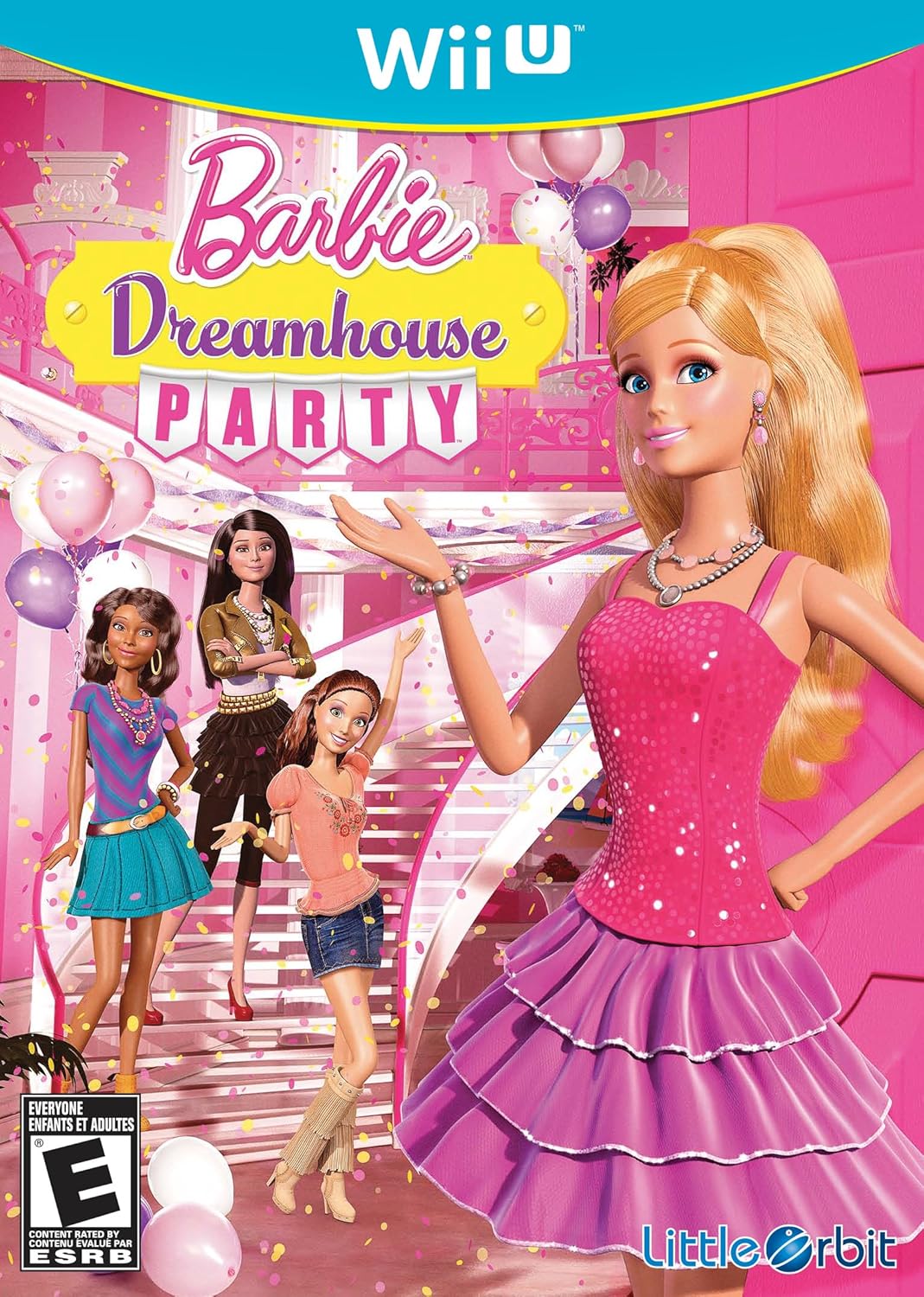 Barbie Dreamhouse Party Game for Nintendo Wii U - Fun for All Ages