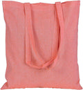 ATMOS GREEN Recycled Cotton Tote 100 Pack 15 x 16 in - Long Handle Eco