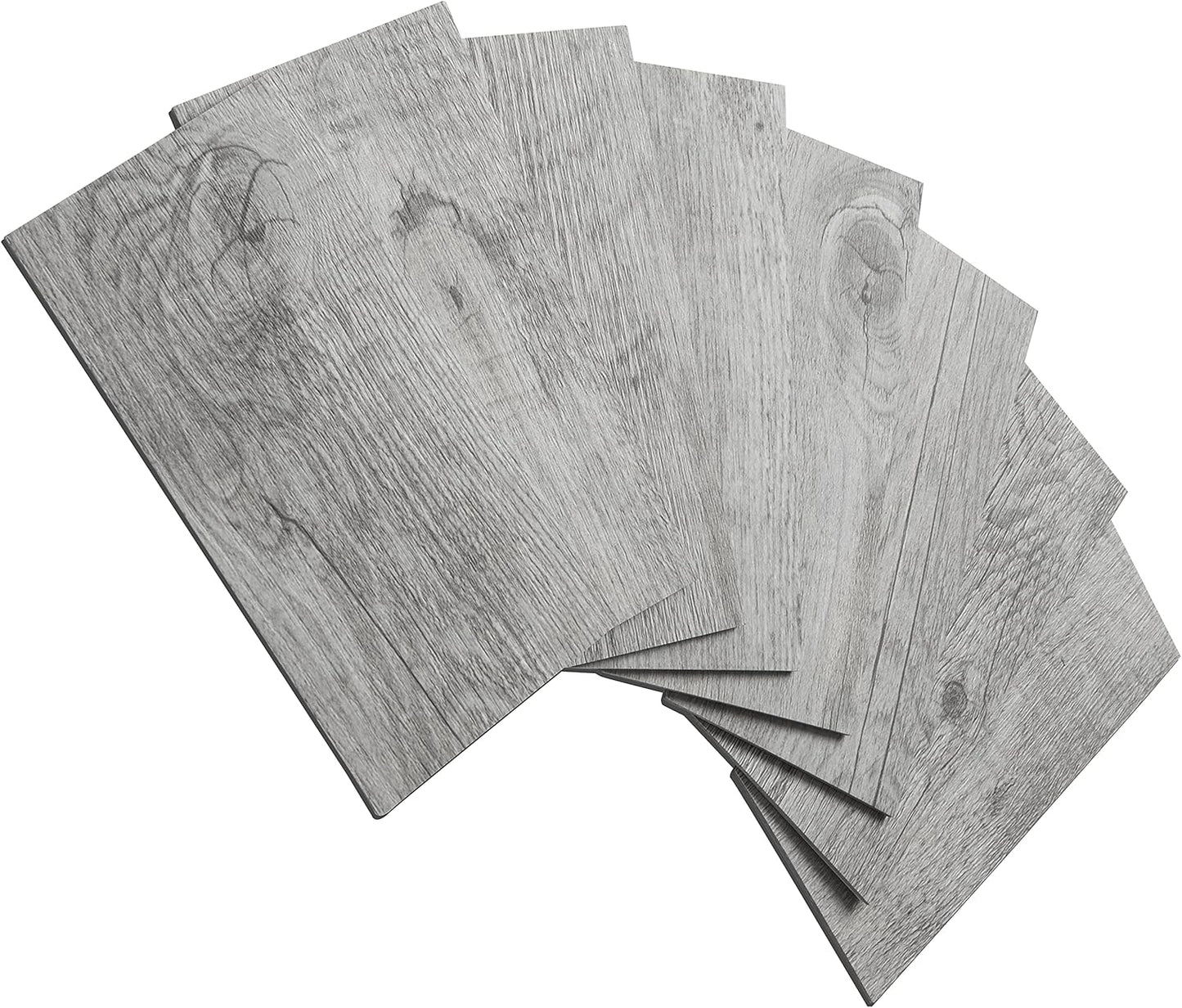AULIGET 100 Piece Peel and Stick Backsplash PVC Tile for Home