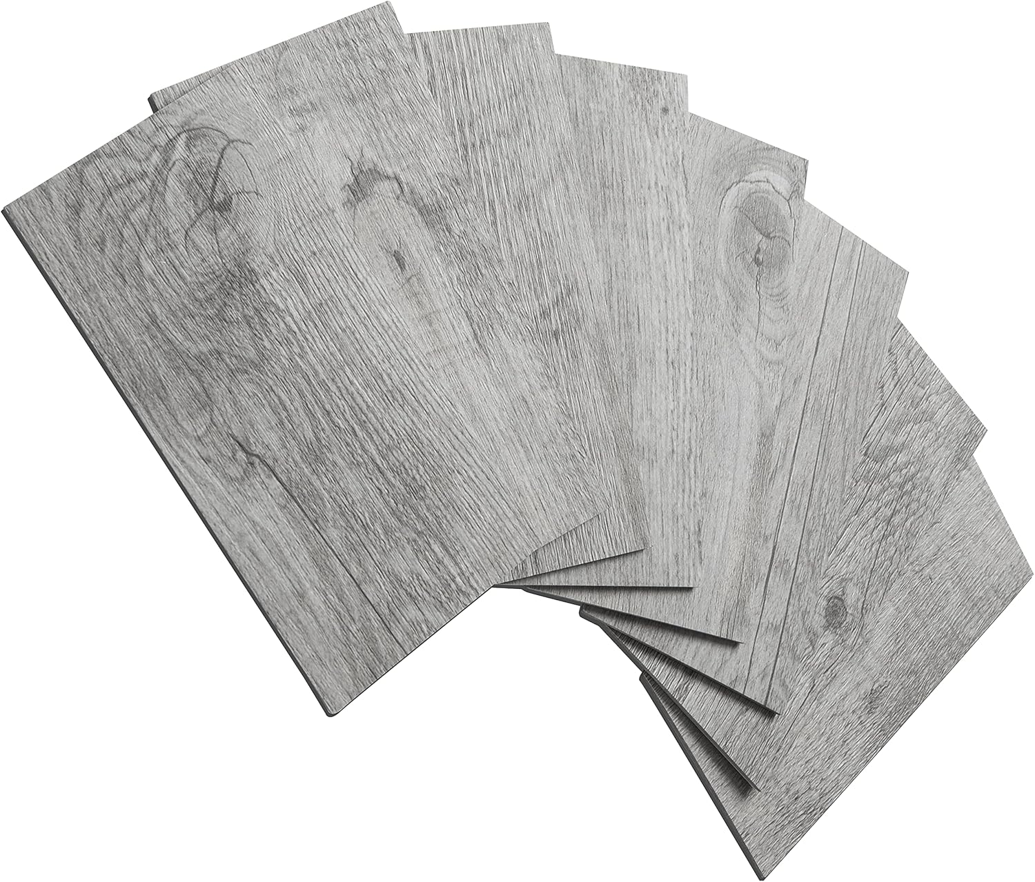 AULIGET 100 Piece Peel and Stick Backsplash PVC Tile for Home