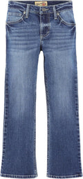 Wrangler Boy's 42 Vintage Boot Jeans - Slim Fit, Durable Style