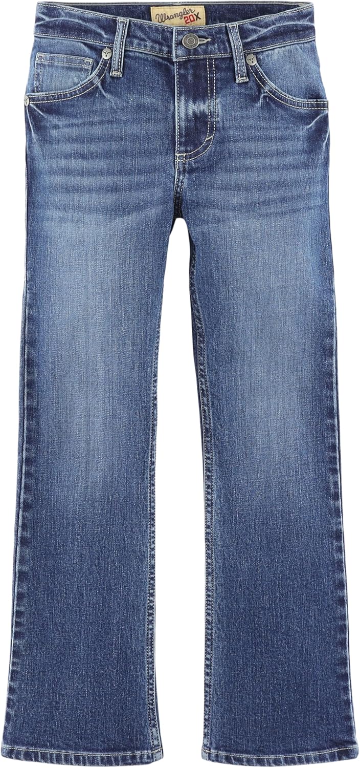Wrangler Boy's 42 Vintage Boot Jeans for Stylish Young Boys