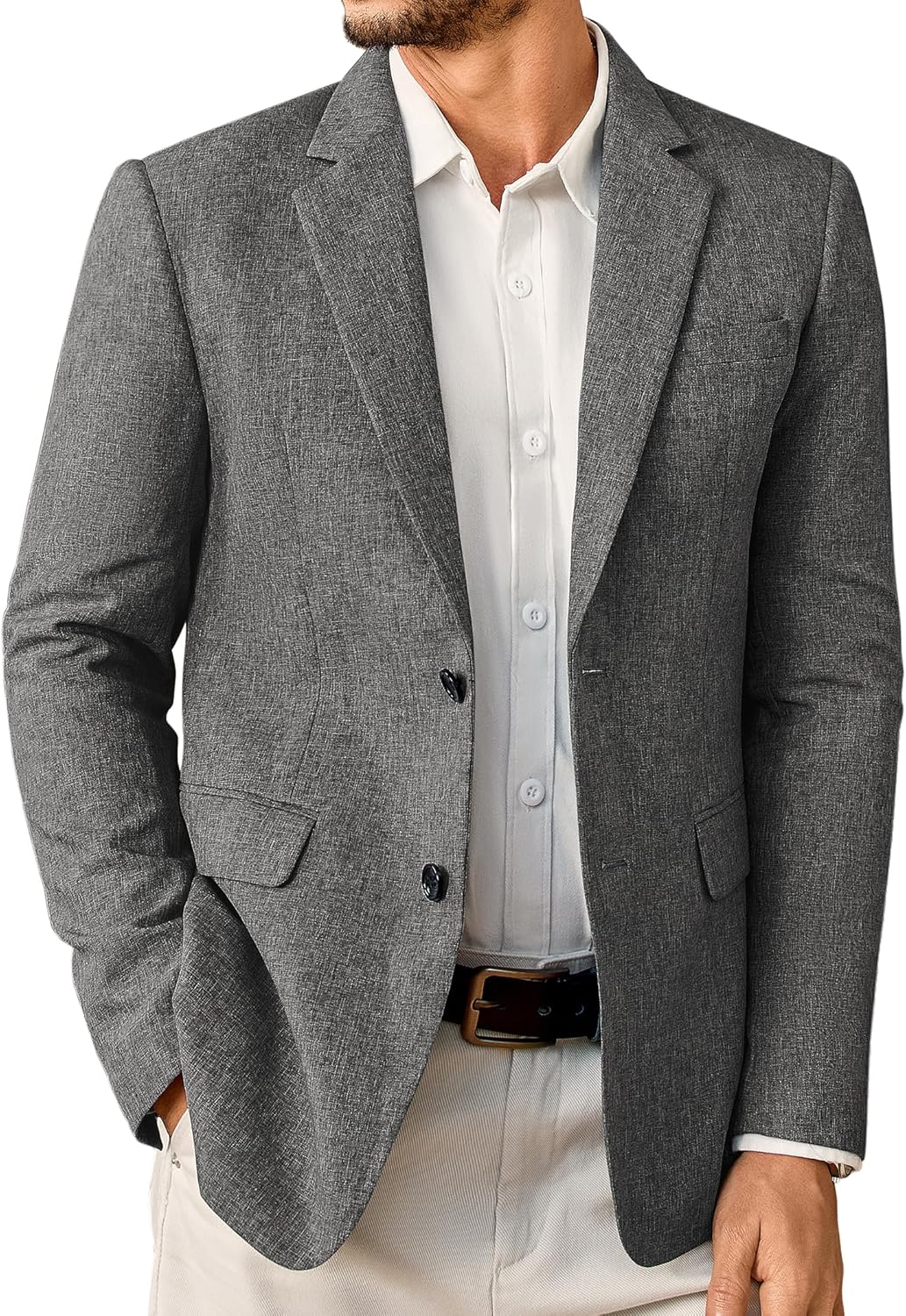 Vssjavun Mens Sport Coats Casual Blazer for Every Occasion
