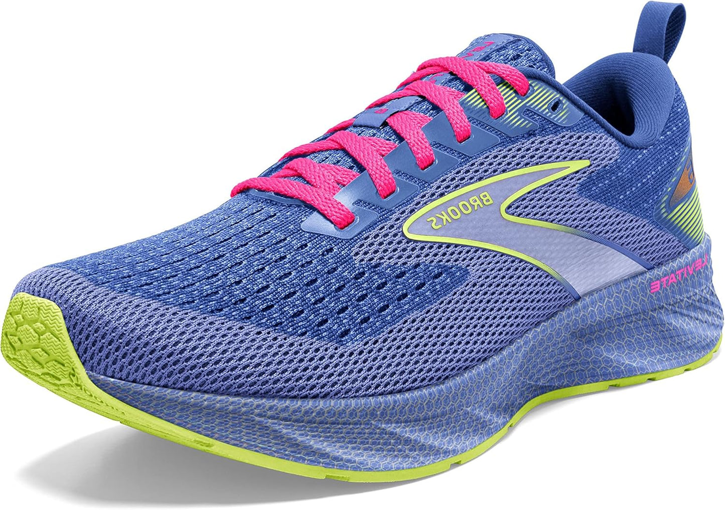 Brooks Womens Levitate 6 Neutral Running Shoe for Comfort