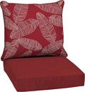 Outdoor Deep Seat Cushion Set for Patio Furniture by Arden Comfort