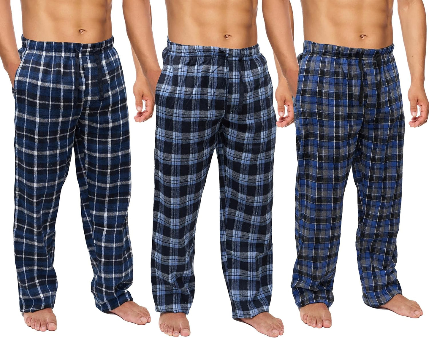 Active Club Mens Flannel Pajama Pants for Ultimate Comfort