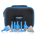 Diamond Tile Hole Saw Kit for Ceramic, Granite, and Marble Drilling