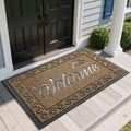 Yimobra Welcome Mat 60 x 36 - Heavy Duty Low Profile Dirt Trapper