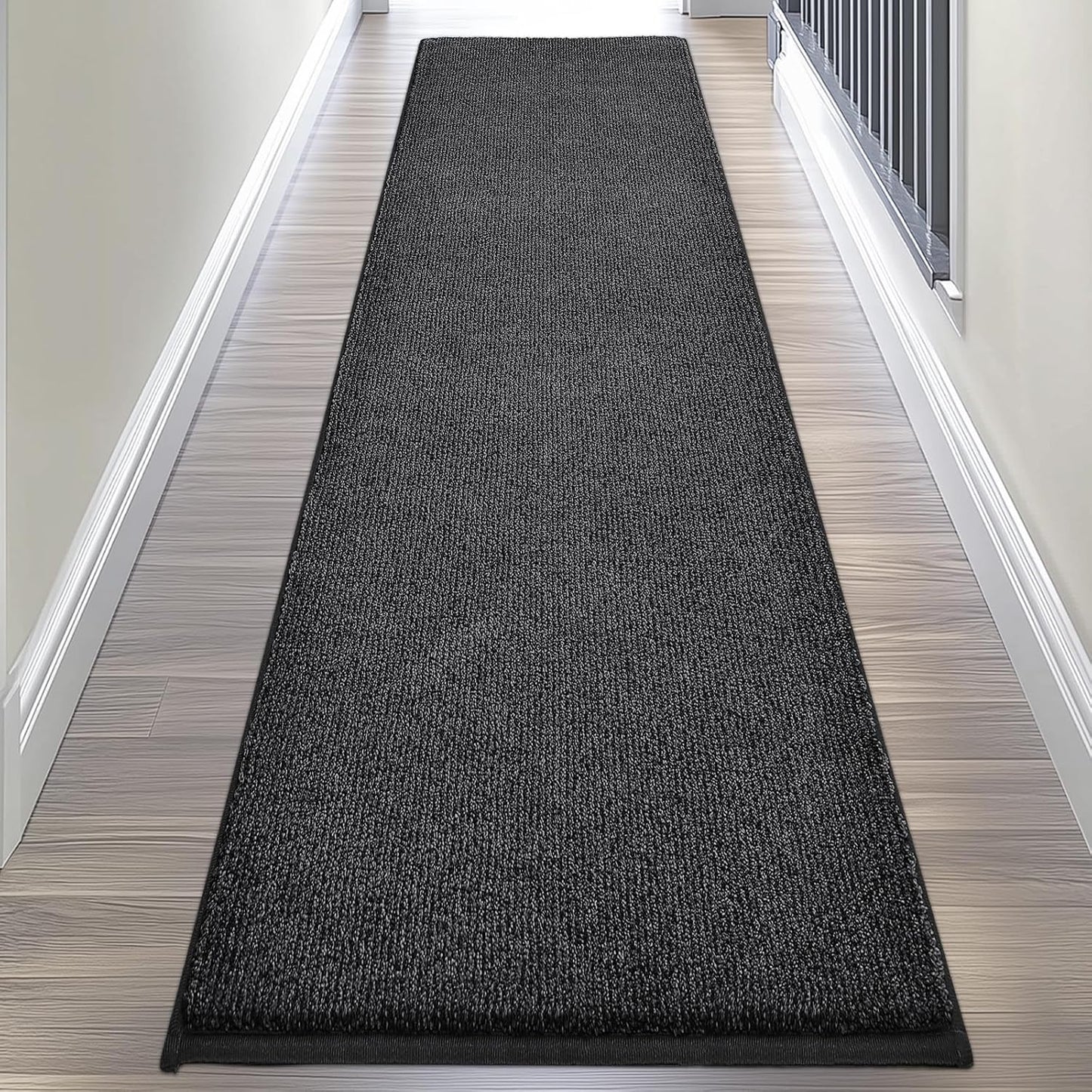 Washable Kitchen Rug 24in x 82in Non Slip Indoor Entryway Mat