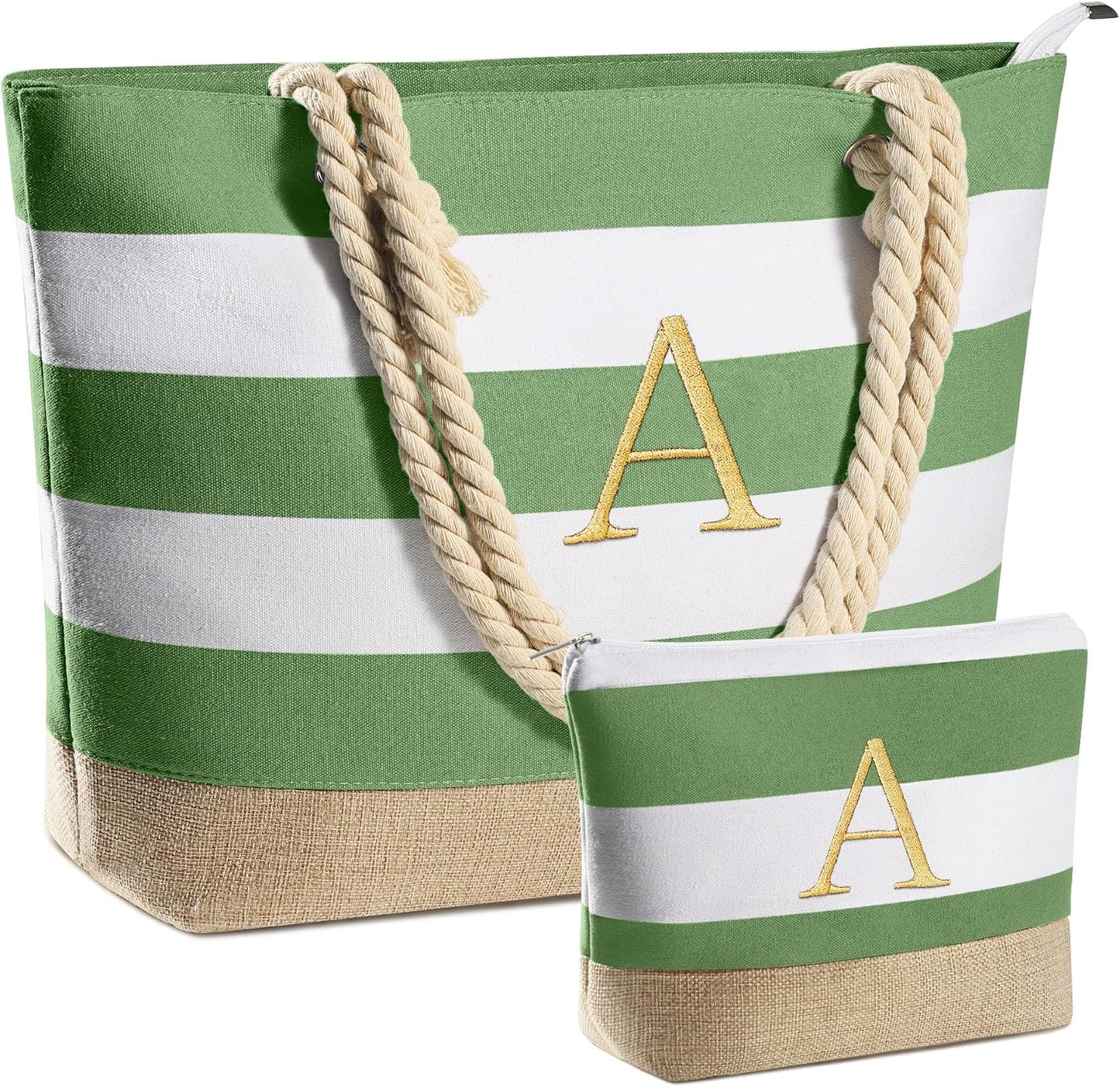 YOOLIFE Beach Bags for Women - Stylish Travel Tote Bag