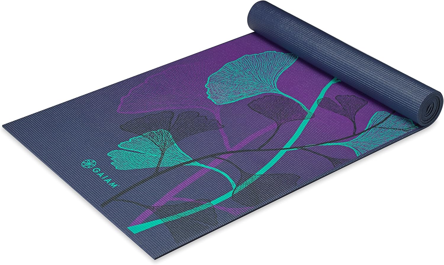 Gaiam Yoga Mat - Premium 6mm Extra Thick Non Slip Exercise Mat