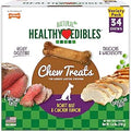 Nylabone Healthy Edibles Long-Lasting Dog Treats for Small Dogs