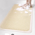 Non Slip Shower Mats 16x40 in - Quick Drying Anti-Slip Tub Mat