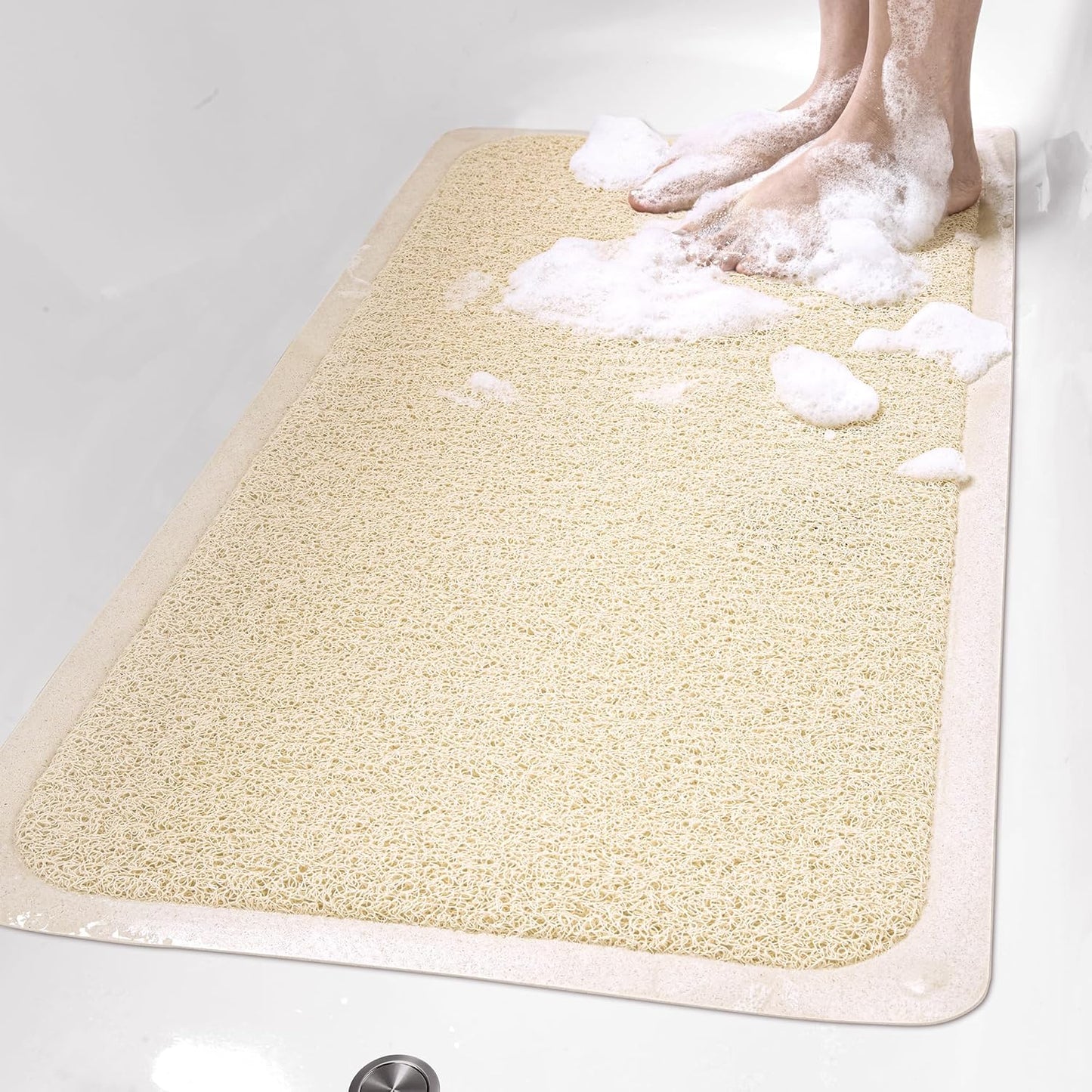 Mecko Non Slip Shower Mats for Safe and Comfortable Bathing