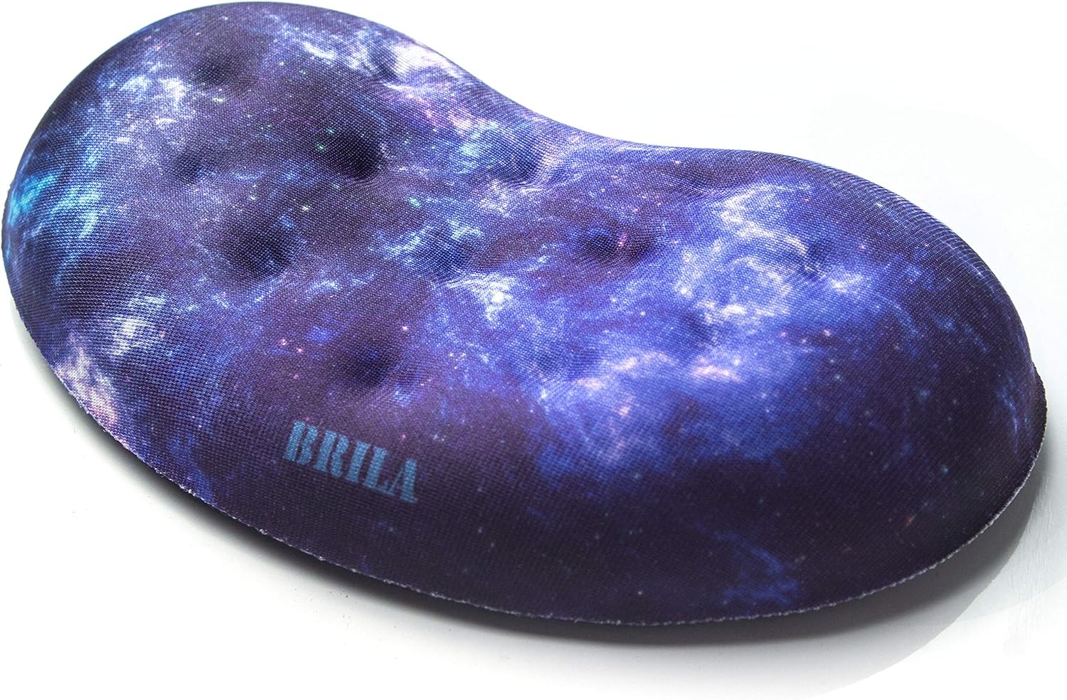 BRILA Ergonomic Memory Foam Mouse Wrist Rest - Pain Relief in Style
