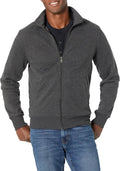 Essentials Men's Mock Neck Fleece Zip Up: Cozy Style