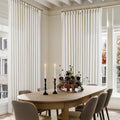 Pinch Pleated Linen 90 Inch Curtains for Elegant Living Spaces