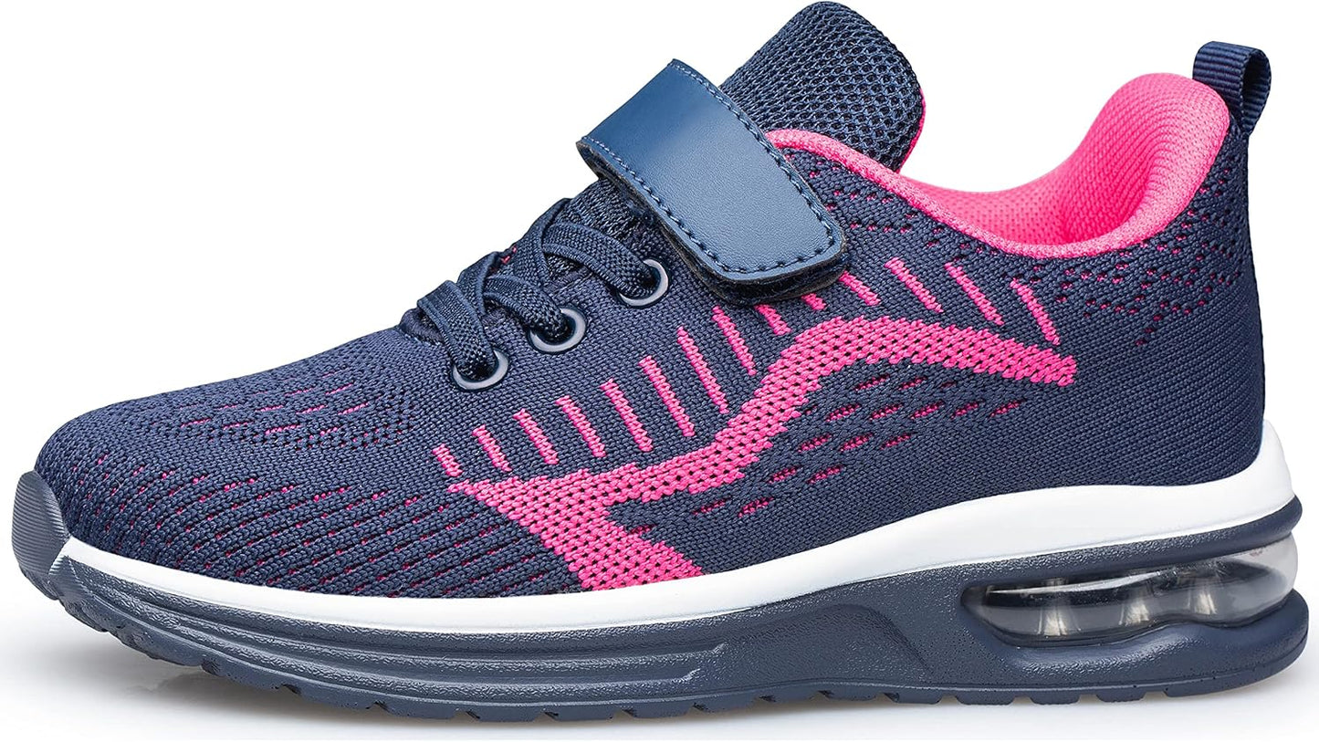 Anlarach Kids Toddler Shoes with Air Cushion for Comfort