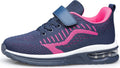 Kids Toddler Athletic Running Shoes with Air Cushion - Lightweight Fit