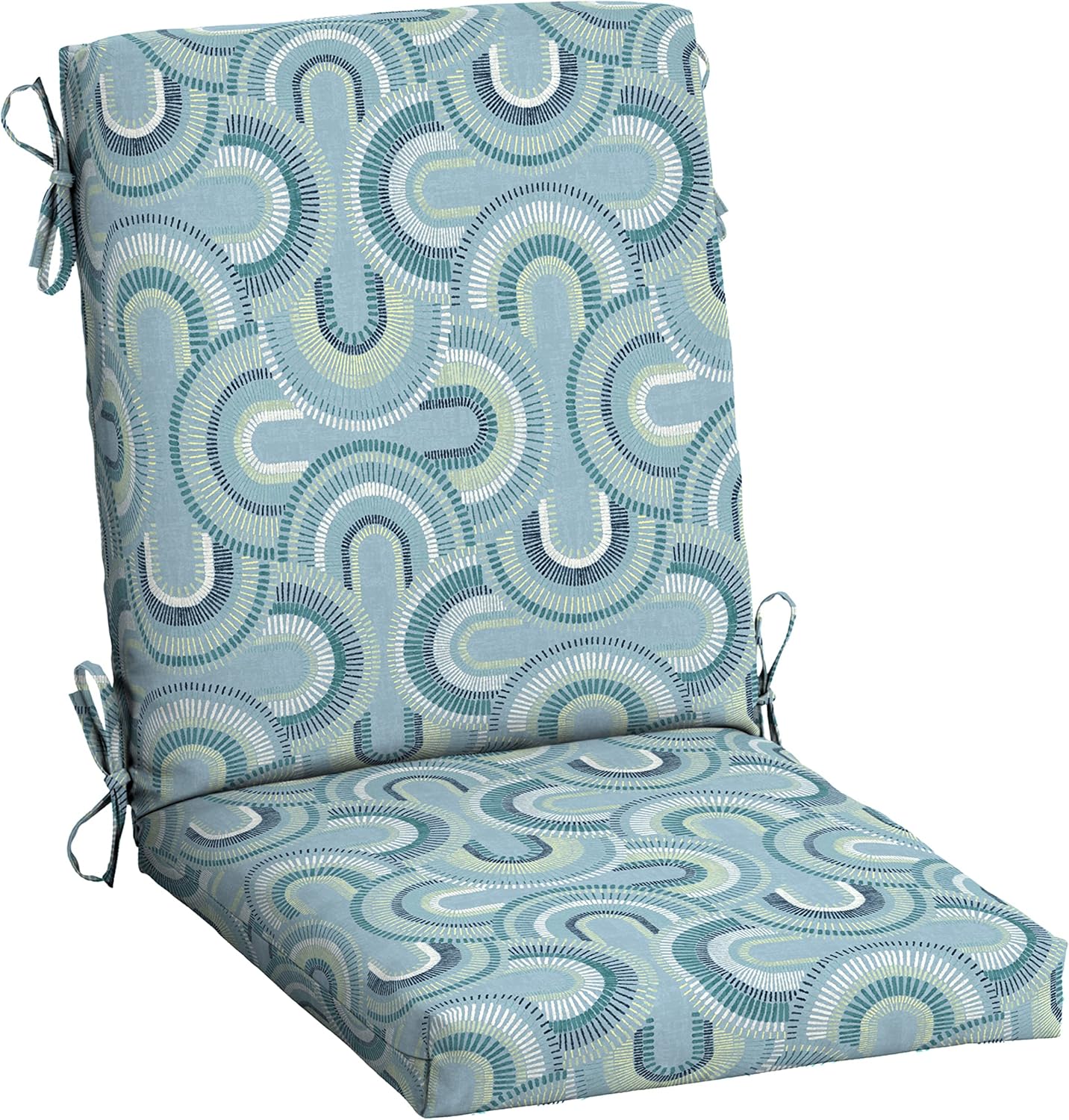 Arden Outdoor Dining Chair Cushion for Comfort and Style