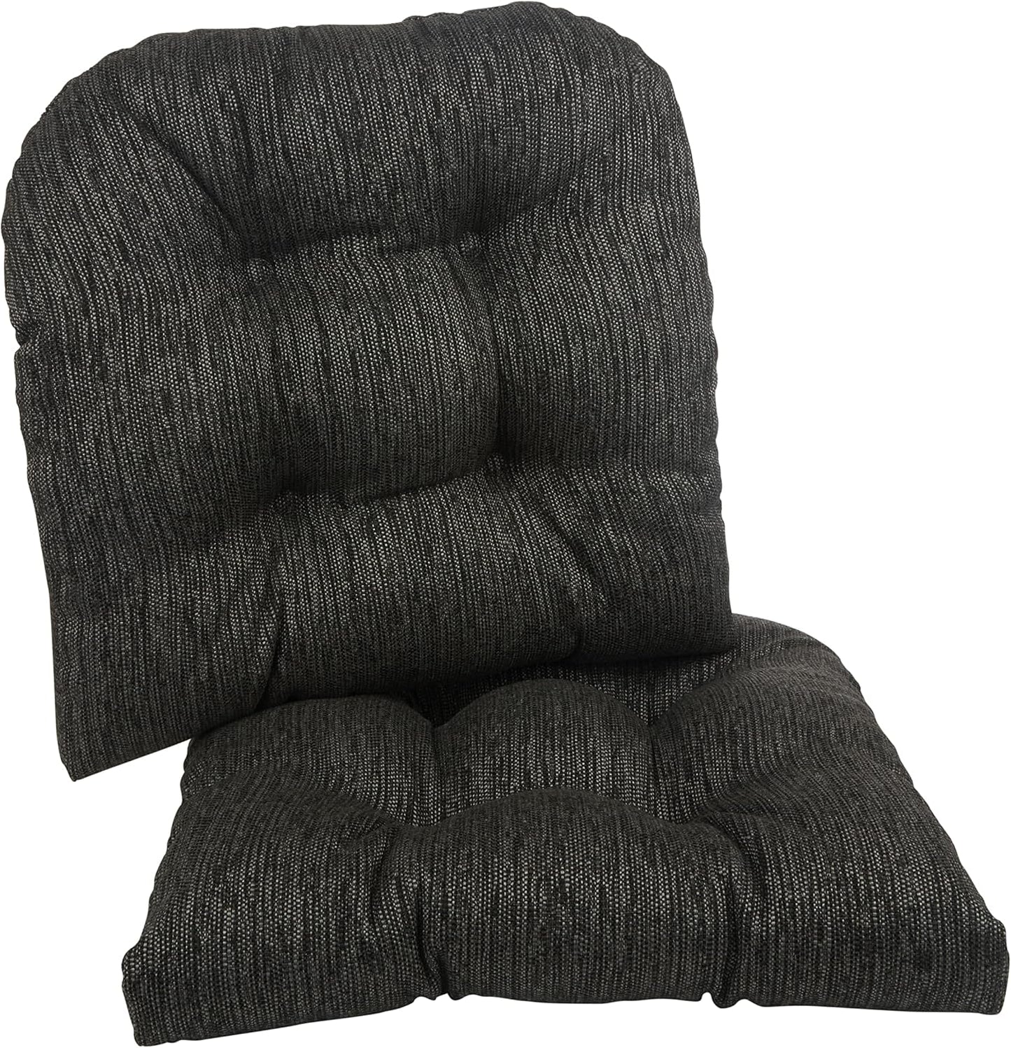 Klear Vu Gripper Overstuffed Non-Slip Dining Chair Cushions