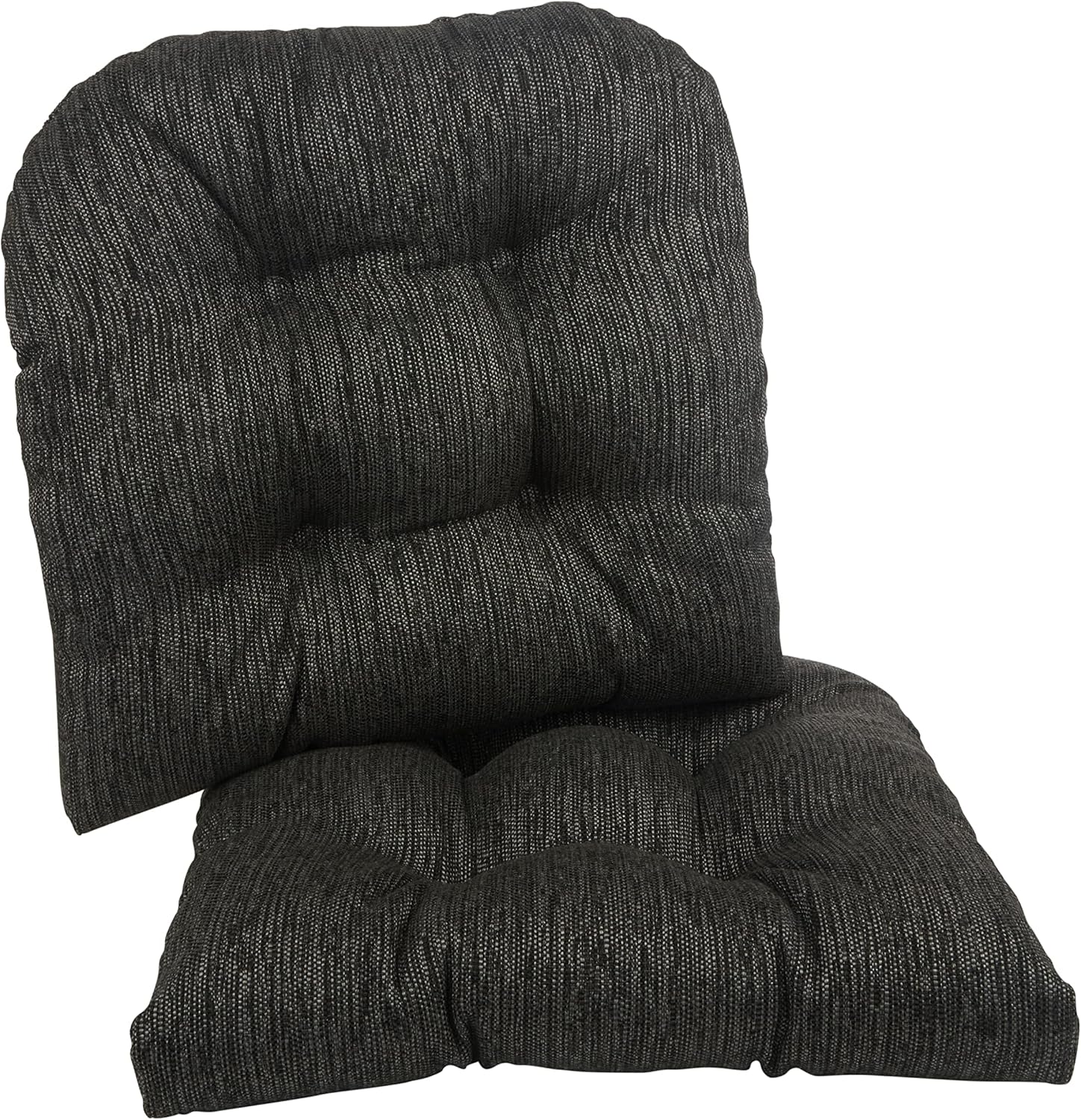 Klear Vu Gripper Overstuffed Non-Slip Dining Chair Cushions