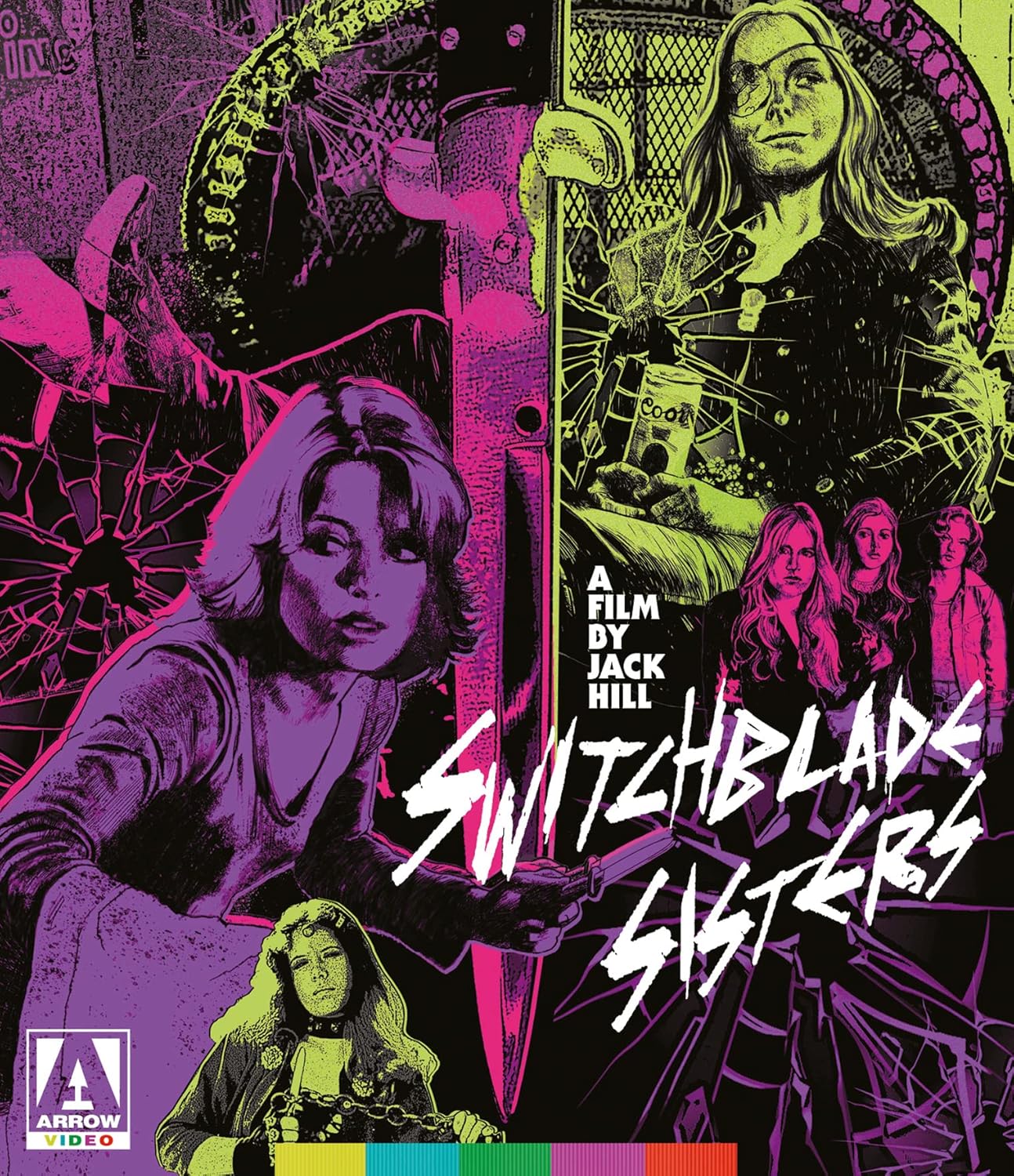 Switchblade Sisters Blu-ray - A Cult Classic Worth Owning