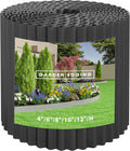 Metal Garden Edging Border, Corrugated Steel Landscaping - Durable 10