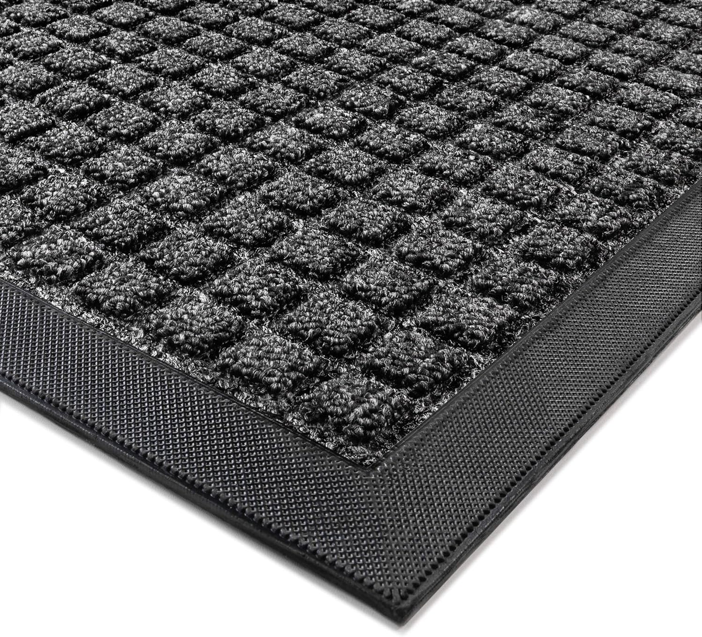 Heavy Duty Outdoor Door Mat for All Season Weather Use