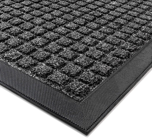 Heavy Duty Outdoor Door Mat for All Season Weather Use