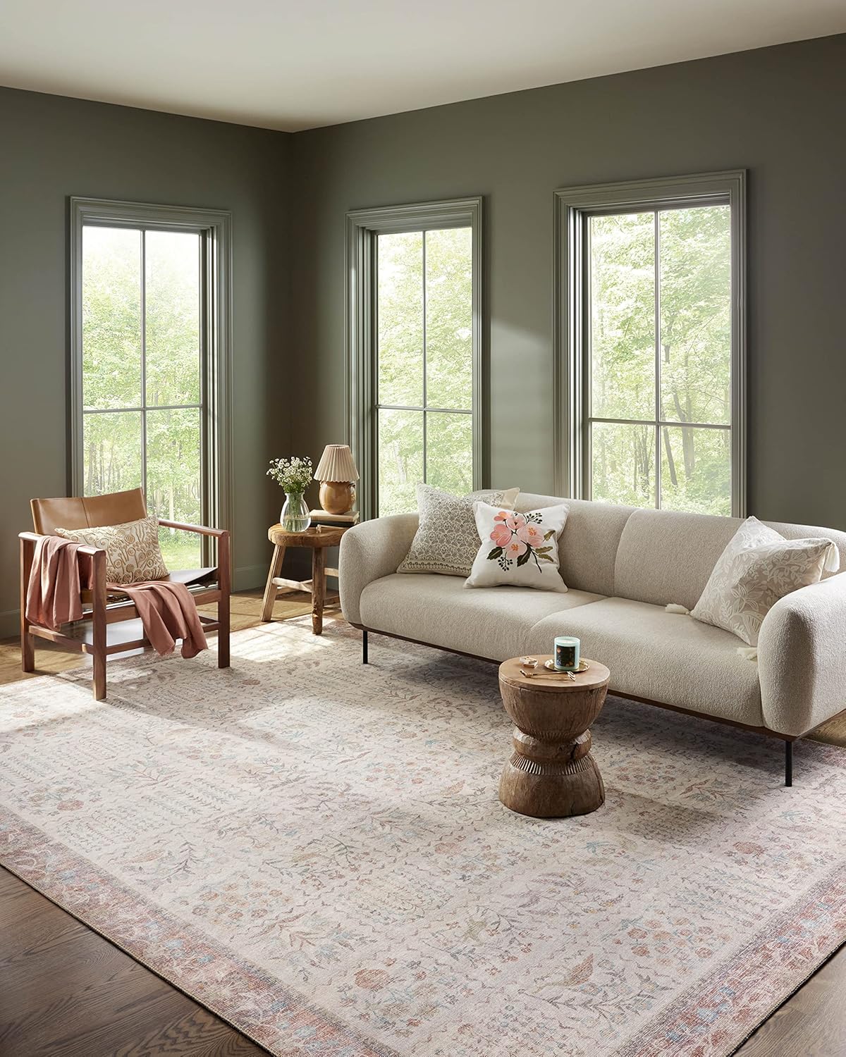 Loloi Rifle Paper Co. Maison Collection Area Rug for Home Decor
