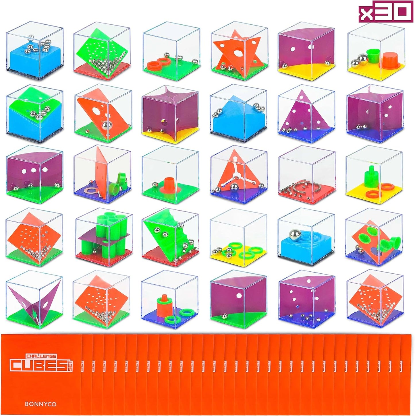 Mind-Boosting Party Puzzle Pack