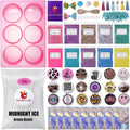 MUBYOK M421 Car Freshie Supplies Starter Kit - 1LB Aroma Beads & Molds