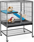Yaheetech Metal Rolling Cage for Adult Rats Ferrets Chinchillas