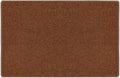 Carpet Stair Tread Landing Mat 2 ft x 3 ft - Tape Free Non Slip Brown