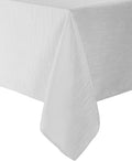 Arabesque Luxurious Shimmery Tablecloth 60ft x 102ft - Elegant Dining