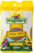 Nyjer Seed Wild Bird Food 20-Pound Bag - Attracts Finches All Day