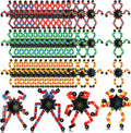 40 Pack Funny Sensory Fidget Toy Transformable Chain Robot - Party