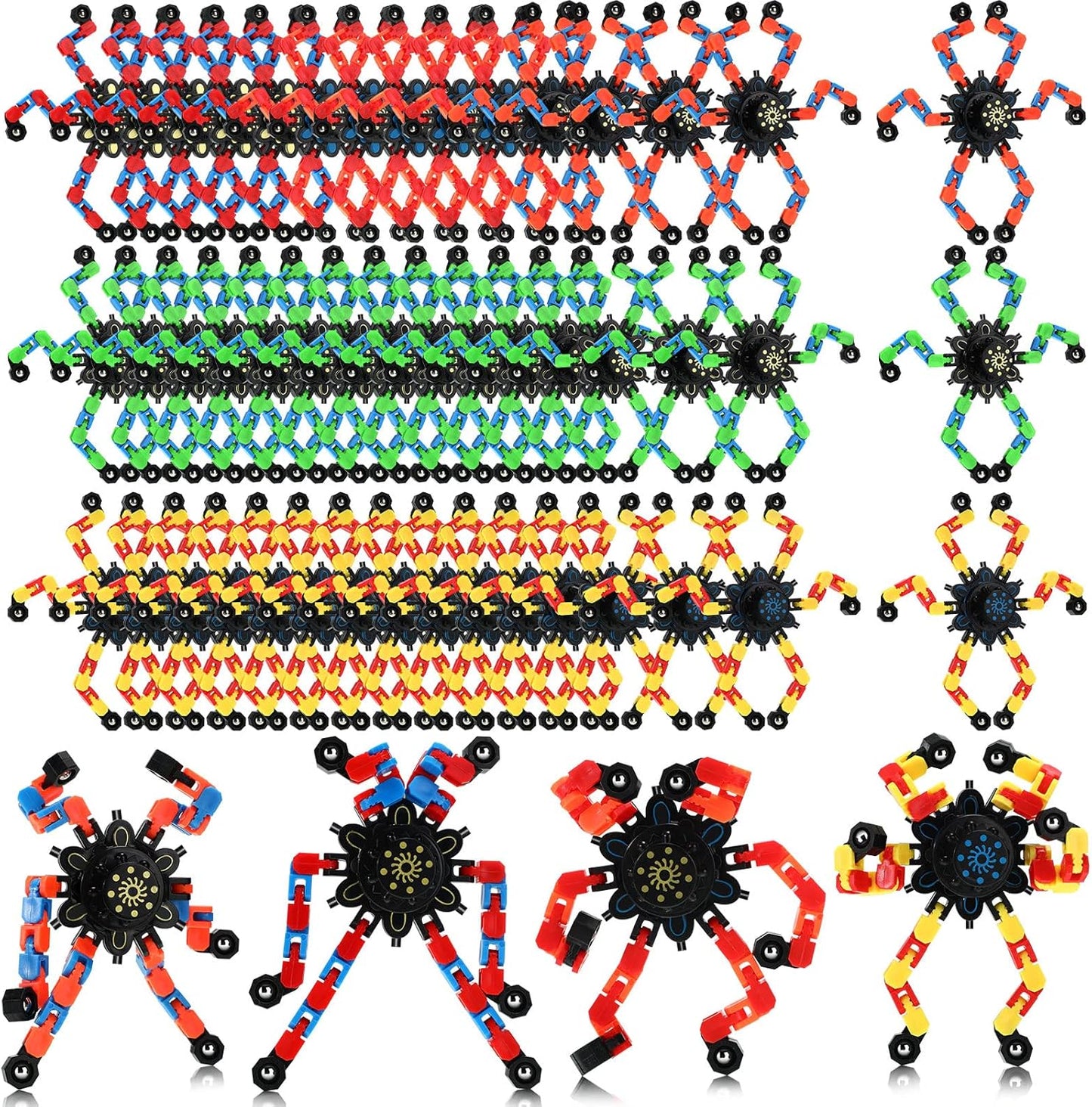 Robot Transformable Fidget Toy - Stress Relief & Fun!