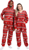FOCO NFL Team Logo Pajamas One Piece Onsie - Cozy Team Sleepwear pants