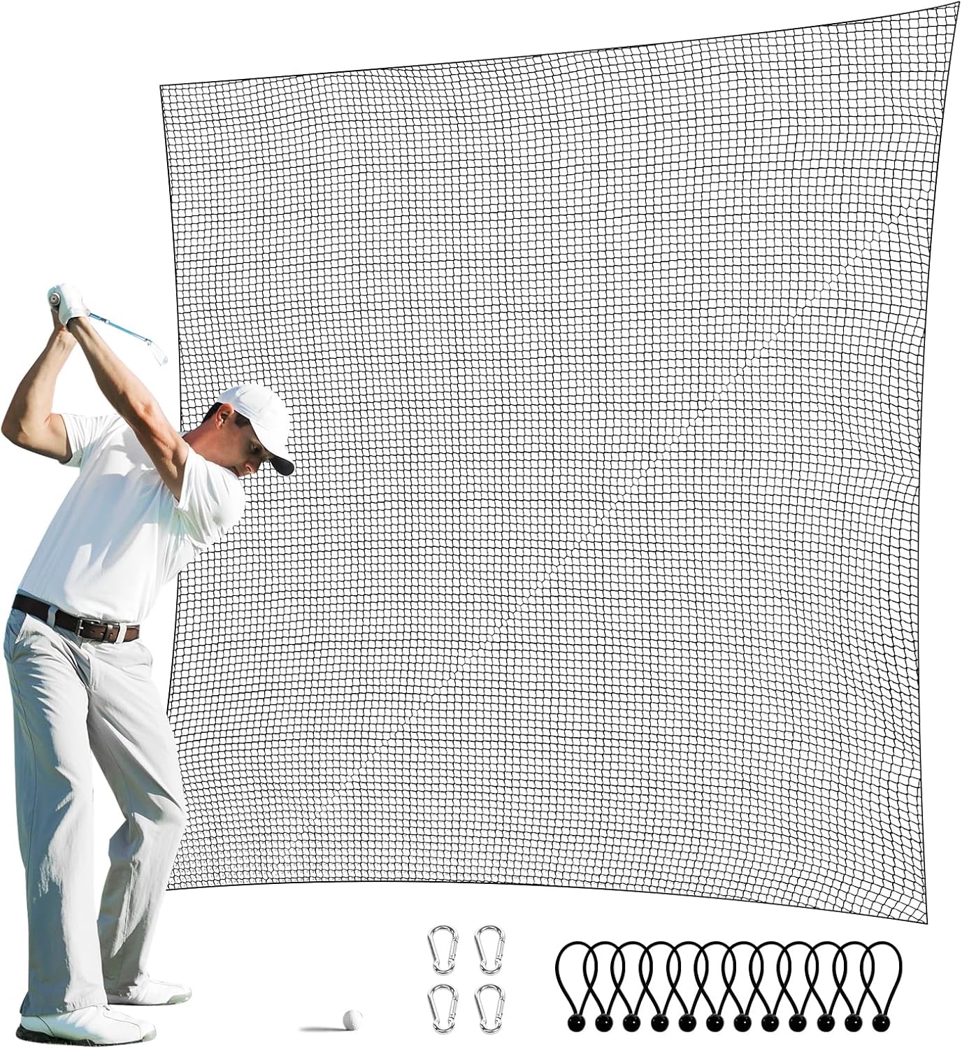 VEVOR Heavy Duty Golf Net - Ultimate Backyard Training