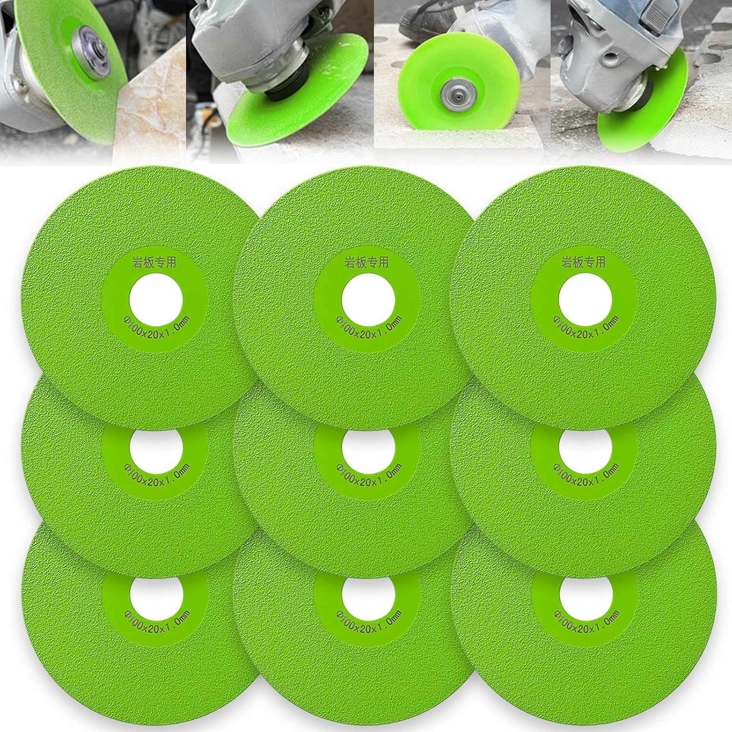 Premium Glass Cutting Disc Set - Effortless Precision Cutting