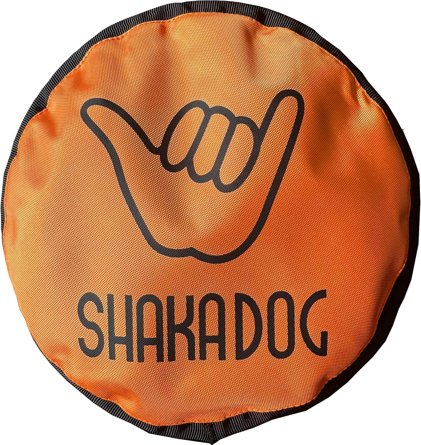 Shaka ZippyToss Interactive Dog Fetch Toy 9 - Orange