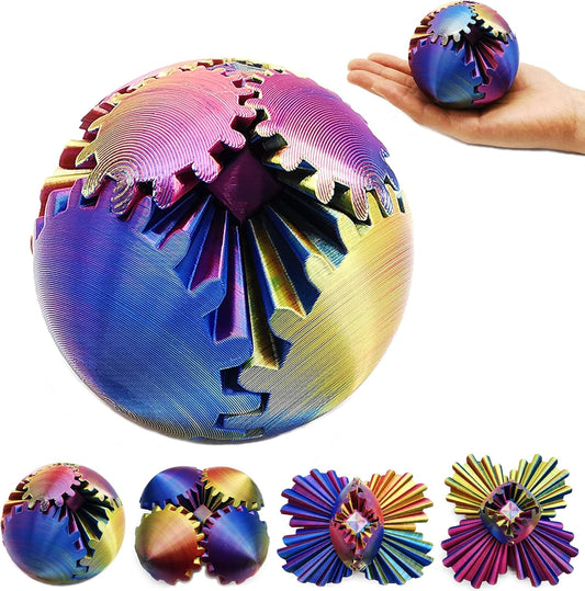 AFUDO Gear Ball Fidget Toy - Stress & Anxiety Relief