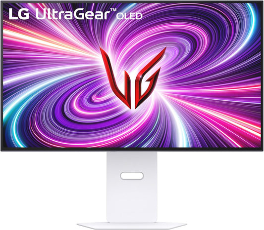 LG 32-inch Ultragear OLED Gaming Monitor 240Hz UHD for Ultimate Gaming Performance