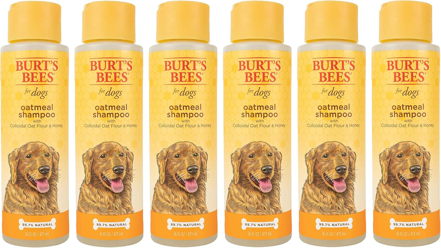 Burt's Bees Natural Oatmeal Dog Shampoo for All Life Stages